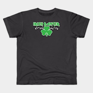 Irish Dancer Kids T-Shirt